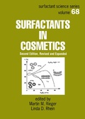 Cover: Surfactants in Cosmetics - CRC Press