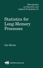Cover: Statistics for Long-Memory Processes - Routledge