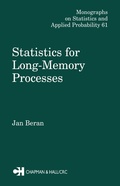 Cover: Statistics for Long-Memory Processes - Routledge