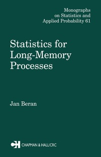 Enlarge image Cover: Statistics for Long-Memory Processes - Routledge