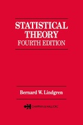 Cover: Statistical Theory - Routledge