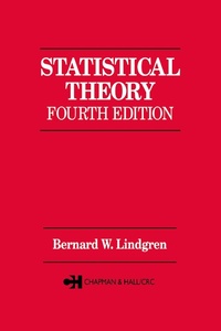Abbildung von: Statistical Theory - Chapman & Hall/CRC