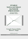 Cover: Stable Non-Gaussian Random Processes - Chapman & Hall/CRC