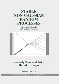 Enlarge image Cover: Stable Non-Gaussian Random Processes - Chapman & Hall/CRC