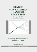 Cover: Stable Non-Gaussian Random Processes - Chapman & Hall/CRC