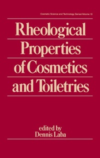 Abbildung von: Rheological Properties of Cosmetics and Toiletries - CRC Press