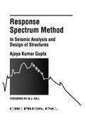 Cover: Response Spectrum Method in Seismic Analysis and Design of Structures - Routledge