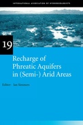 Cover: Recharge of Phreatic Aquifers in (Semi-)Arid Areas - CRC Press