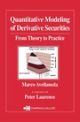 Cover: Quantitative Modeling of Derivative Securities - Routledge