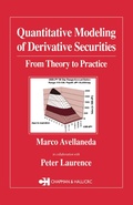 Cover: Quantitative Modeling of Derivative Securities - Routledge