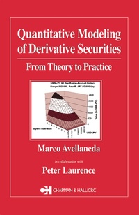Enlarge image Cover: Quantitative Modeling of Derivative Securities - Routledge