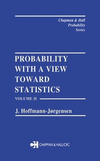 Enlarge image Cover: Probability With a View Towards Statistics, Volume II - Routledge