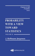 Cover: Probability With a View Towards Statistics, Volume II - Routledge
