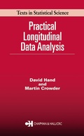 Cover: Practical Longitudinal Data Analysis - Routledge