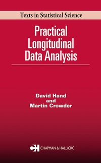 Enlarge image Cover: Practical Longitudinal Data Analysis - Routledge