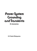 Cover: Power System Grounding and Transients - CRC Press