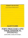 Cover: Point Processes and Their Statistical Inference - Routledge