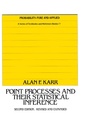 Cover: Point Processes and Their Statistical Inference - Routledge
