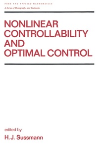 Abbildung von: Nonlinear Controllability and Optimal Control - CRC Press