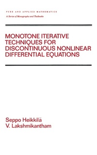 Abbildung von: Monotone Iterative Techniques for Discontinuous Nonlinear Differential Equations - CRC Press