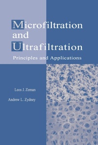 Abbildung von: Microfiltration and Ultrafiltration - CRC Press