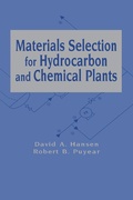 Cover: Materials Selection for Hydrocarbon and Chemical Plants - Routledge