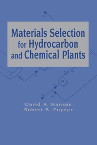 Abbildung von: Materials Selection for Hydrocarbon and Chemical Plants - CRC Press