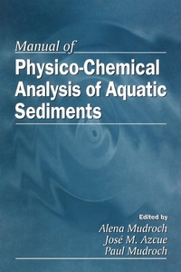 Abbildung von: Manual of Physico-Chemical Analysis of Aquatic Sediments - CRC Press