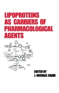 Cover: Lipoproteins as Carriers of Pharmacological Agents - Routledge