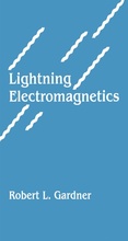 Cover: Lightning Electromagnetics - CRC Press