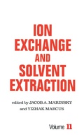 Cover: Ion Exchange and Solvent Extraction - CRC Press