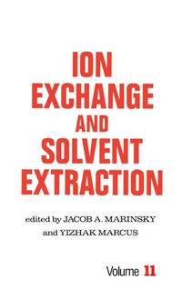 Abbildung von: Ion Exchange and Solvent Extraction - CRC Press