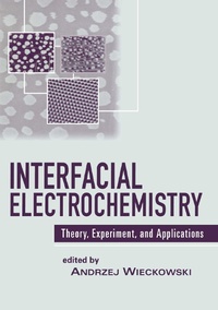 Abbildung von: Interfacial Electrochemistry - CRC Press