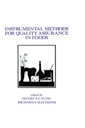 Cover: Instrumental Methods for Quality Assurance in Foods - CRC Press