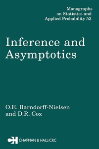 Enlarge image Cover: Inference and Asymptotics - Routledge