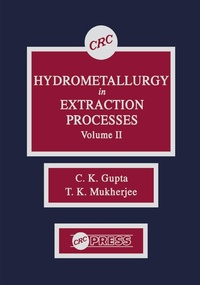Abbildung von: Hydrometallurgy in Extraction Processes, Volume II - CRC Press
