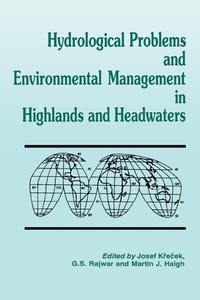 Abbildung von: Hydrological Problems and Environmental Management in Highlands and Headwaters - Routledge