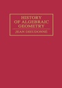 Cover: History Algebraic Geometry - Chapman & Hall/CRC