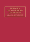 Cover: History Algebraic Geometry - Chapman & Hall/CRC