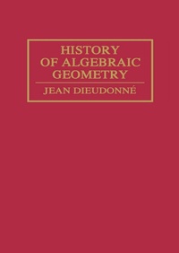 Enlarge image Cover: History Algebraic Geometry - Chapman & Hall/CRC