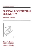 Cover: Global Lorentzian Geometry - CRC Press