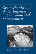 Cover: Geomechanics and Water Engineering in Environmental Management - Routledge