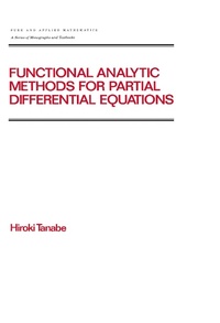 Abbildung von: Functional Analytic Methods for Partial Differential Equations - CRC Press