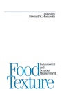Cover: Food Texture - CRC Press
