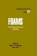 Cover: Foams - CRC Press