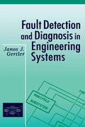 Cover: Fault Detection and Diagnosis in Engineering Systems - CRC Press