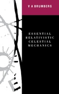 Cover: Essential Relativistic Celestial Mechanics - CRC Press