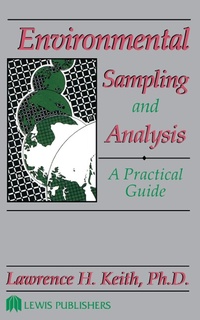 Enlarge image Cover: Environmental Sampling and Analysis - Routledge