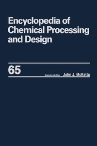 Abbildung von: Encyclopedia of Chemical Processing and Design - CRC Press