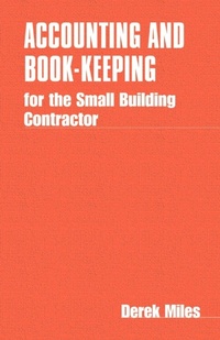 Enlarge image Cover: Accounting and Book-keeping for the Small Building Contractor - ITDG Publishing